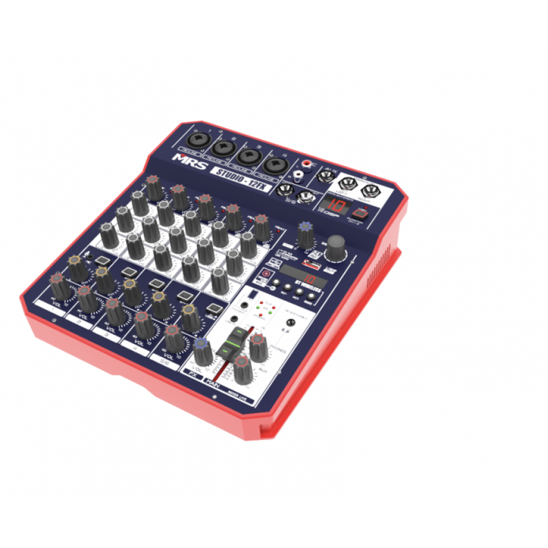 Mixer de audio 12FX MRS-0