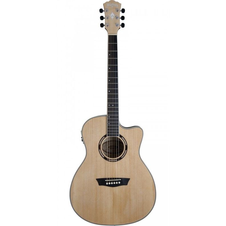 GUITARRA WASHBURN ELECTRO ACUSTICA AG40CE-0