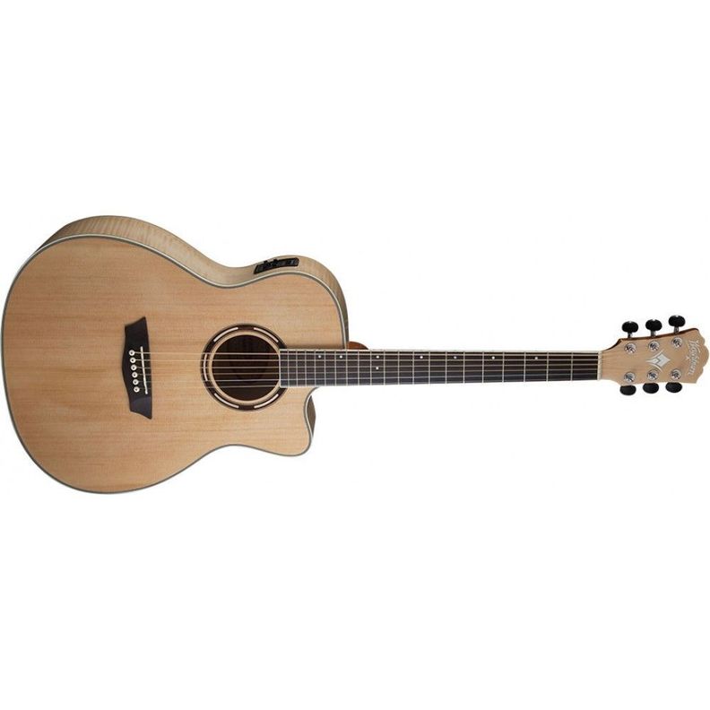 GUITARRA WASHBURN ELECTRO ACUSTICA AG40CE-1