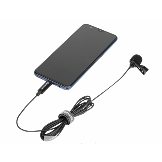 Microfono Lavalier Saramonic Lavmicro U3B-1