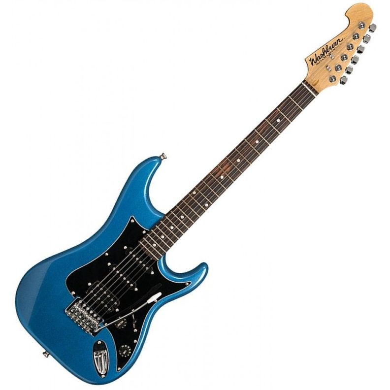 GUITARRA ELECTRICA WASHBURN S2HMBL SONAMASTER 6 CUERDAS-0