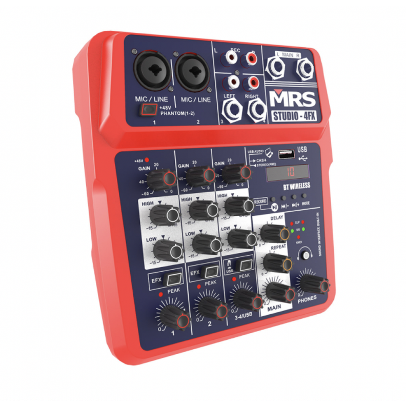 Mixer de audio 4FX MRS-1