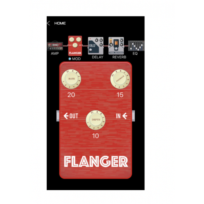 Amplificador de guitarra MRS GX-5-2