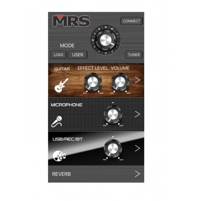 Amplificador de guitarra MRS GX-5-3