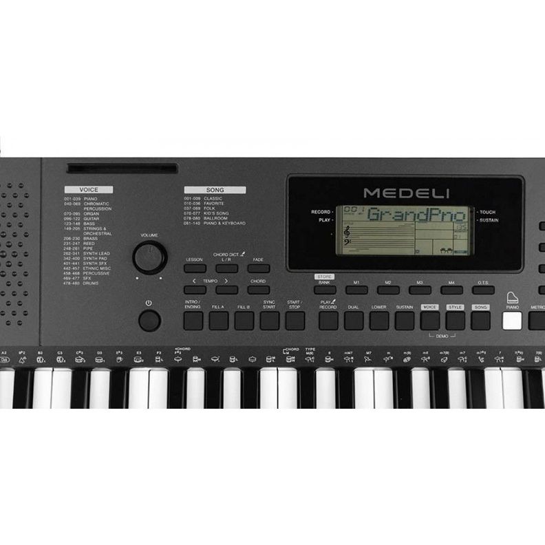 TECLADO MEDELI MK 100-2