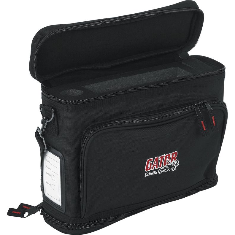 Bolso acolchado Gator  para 1 microfono inalambrico-0