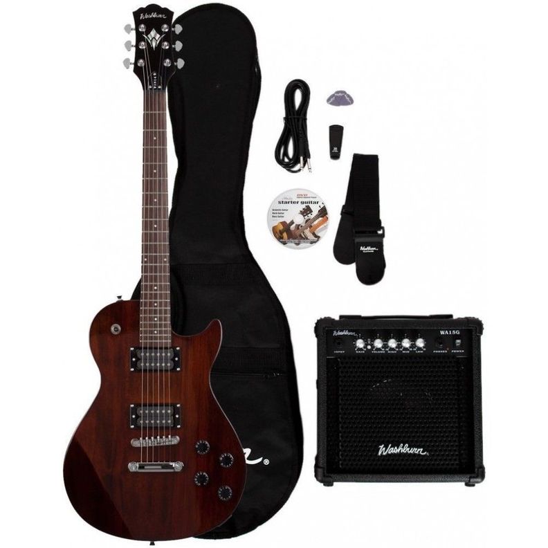Pack de guitarra electrica Washburn WIN14 WAPAKE-A-0