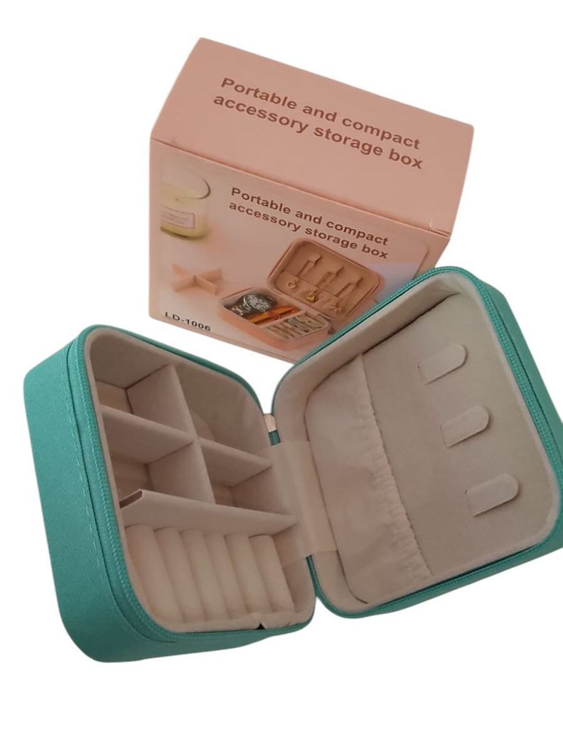 Mini Organizador Joyero para viajes-1