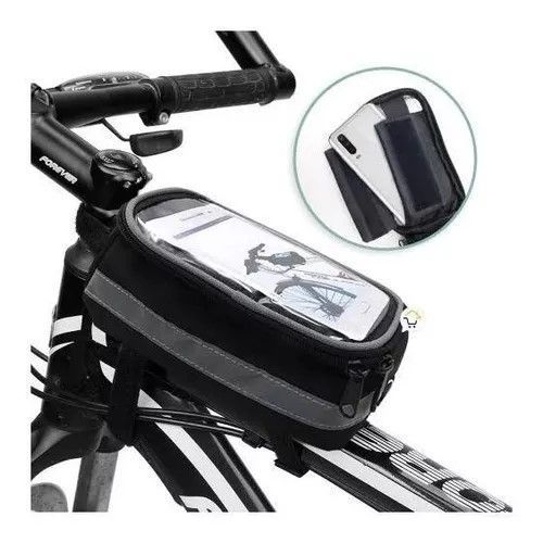 Porta celular para bicicletas, Bolso Para Bicicleta Porta celular Herramientas Touch-0
