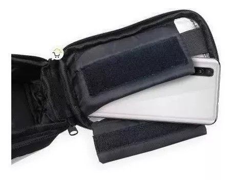 Porta celular para bicicletas, Bolso Para Bicicleta Porta celular Herramientas Touch-2