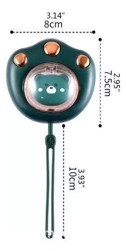 Calienta Manos - Calentador de manos Diseño Huella Gato-Usb-1
