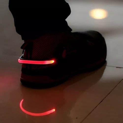 Luces Con Clip Para Zapatos Reflectantes Rgb 2 Unidades Mmg-0