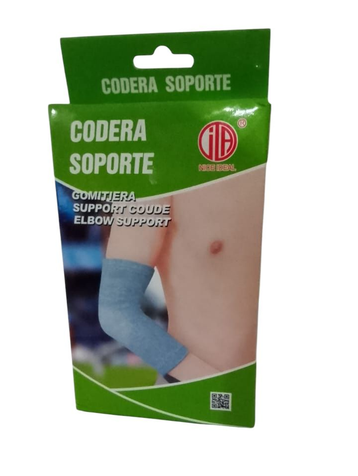 Codera Soporte Ajustable  Elásticas Y De Compresion Ideal Para Lesiones-0