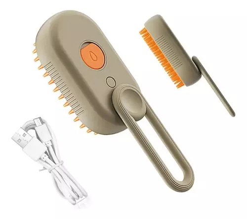 Cepillo De Vapor Para Mascotas 3 En 1 Eliminador De Pelo-0