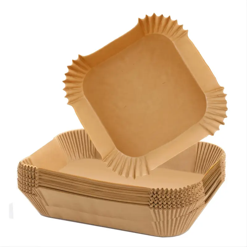 Papel Para Freidora De Aire Antiadherente 100 Pcs-1