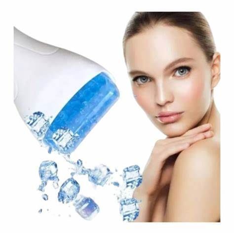Rodillo Ice Masaje Facial Gel Frio-1