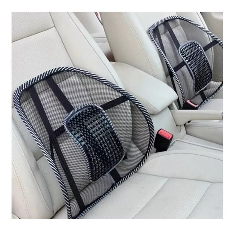 Respaldo Auto Silla Oficina Postura Respaldo Lumbar-2