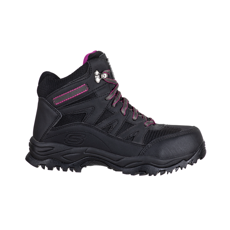 Botín de Seguridad Skechers Pomeria Negro-0