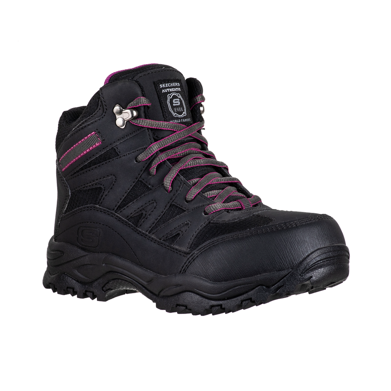 Botín de Seguridad Skechers Pomeria Negro-1