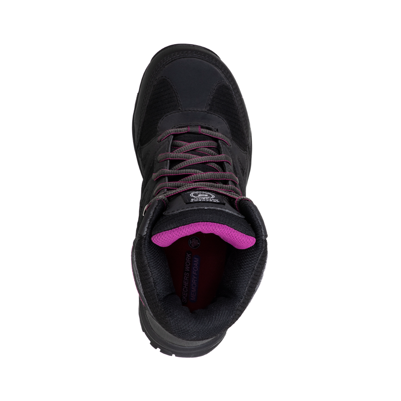Botín de Seguridad Skechers Pomeria Negro-2