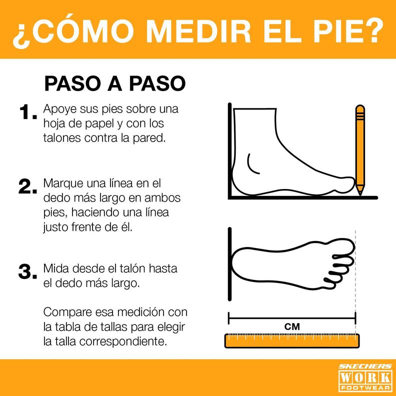 Botín de Seguridad Skechers Pomeria Negro-4