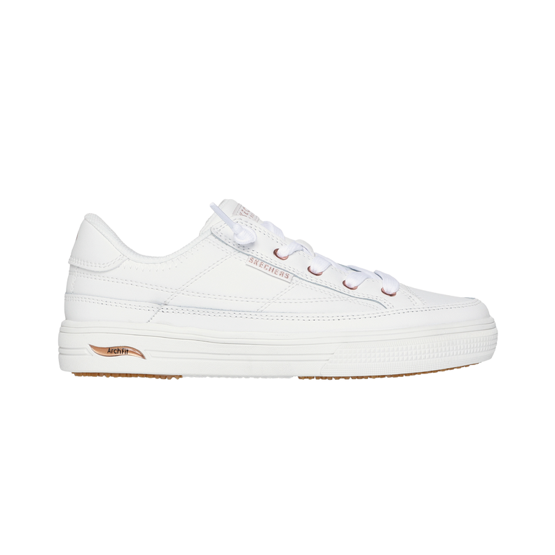 Skechers Zapatilla Mujer Ocupacional Arcade Blanco 35