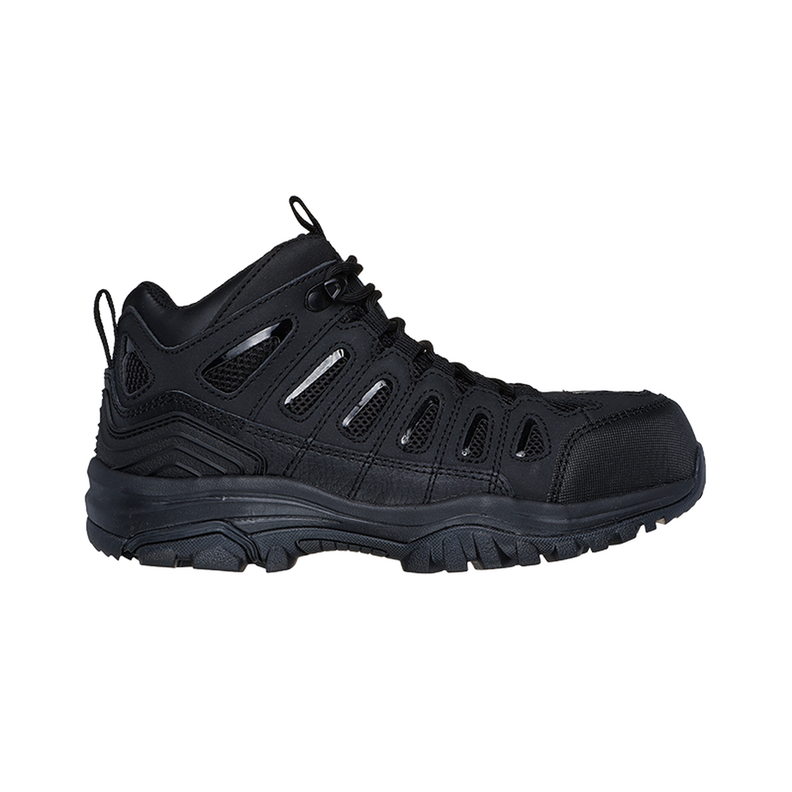 Botín de Seguridad Skechers Bellshill Negro-0