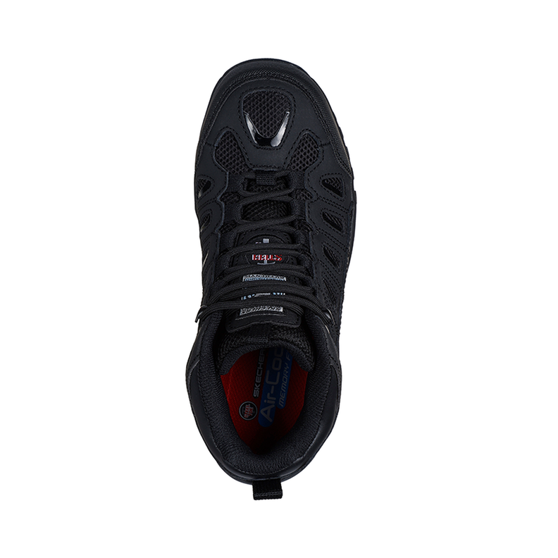 Botín de Seguridad Skechers Bellshill Negro-2