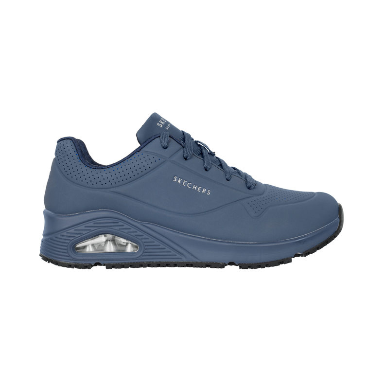 Skechers Zapatilla Mujer Ocupacional Uno Navy
