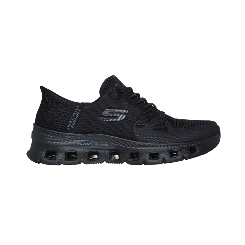 Skechers Zapatilla Ocupacional Mujer Glidestep Negro 35