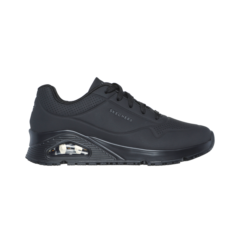 Skechers Zapatilla Mujer Ocupacional Uno Black