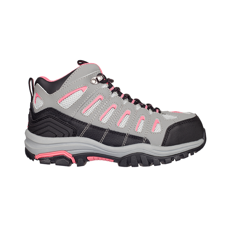 Botín de Seguridad Skechers Bellshill Gris-0