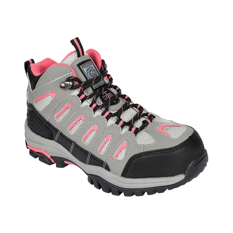 Botín de Seguridad Skechers Bellshill Gris-1