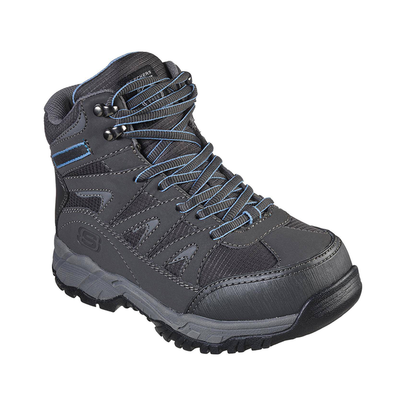 Botín de Seguridad Skechers Pomeria Gris-1