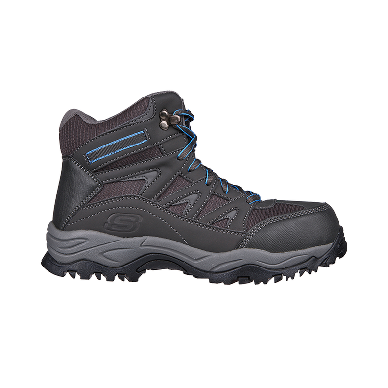 Botin de Seguridad Skechers Pomeria Gris 35