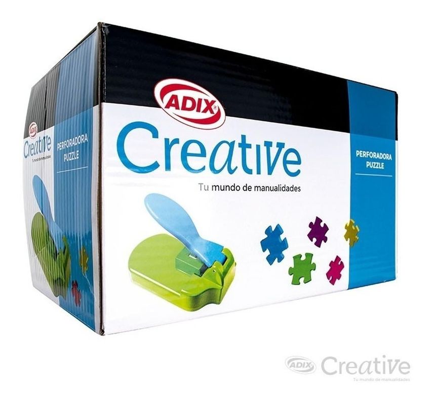 Perforadora Puzzle, Rompecabezas Creative-1