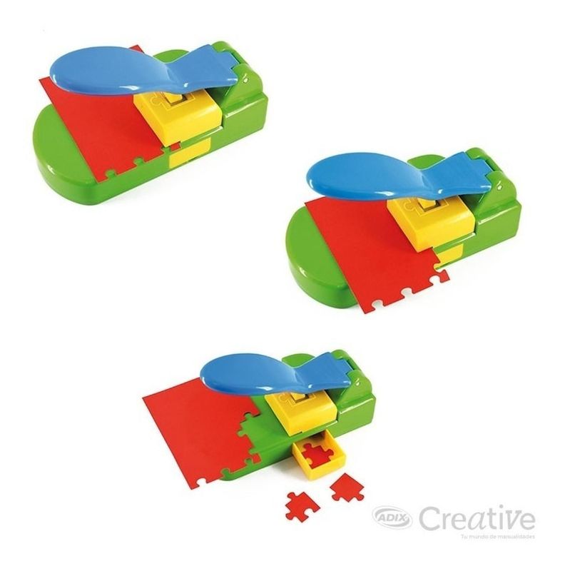 Perforadora Puzzle, Rompecabezas Creative-2