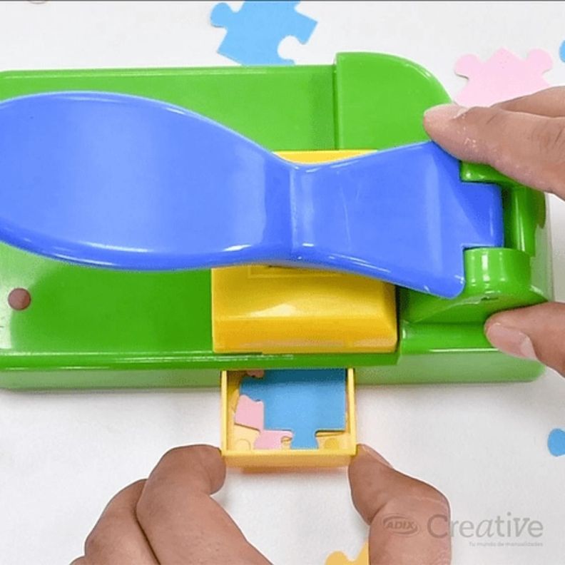 Perforadora Puzzle, Rompecabezas Creative-3