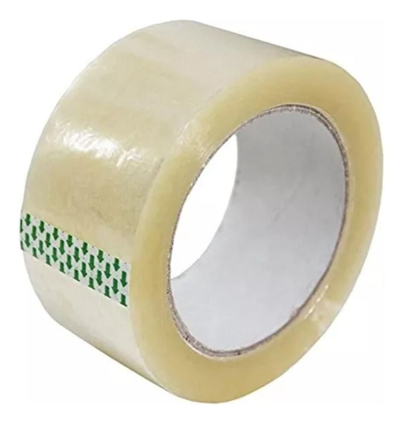 Pack 6 Rollos Cinta Embalaje 44mm X 100 Metros Transparente-2