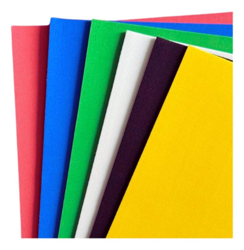 Estuche, Carpeta Artecolor Goma Eva 6 Pliegos. Artel-2