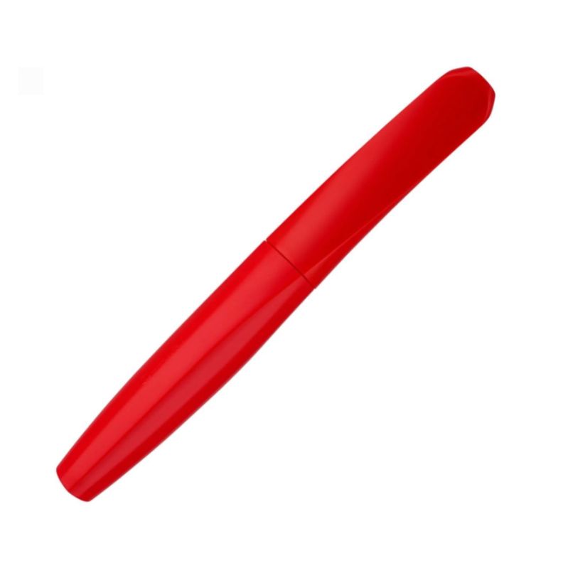 Lapicera Pluma Estilográfica Pelikan Twist Rojo-0