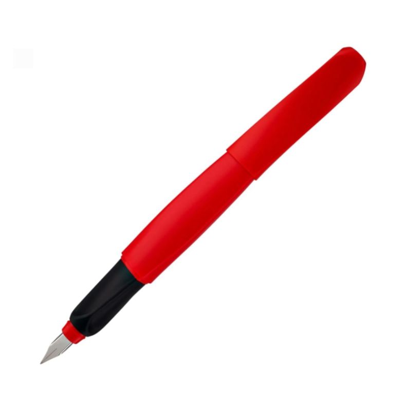 Lapicera Pluma Estilográfica Pelikan Twist Rojo-2
