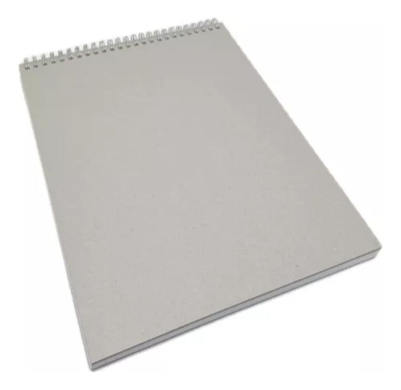 Croquera Doble Faz Carta 21,6x27,9 Cm 50 Hojas. Torre-2