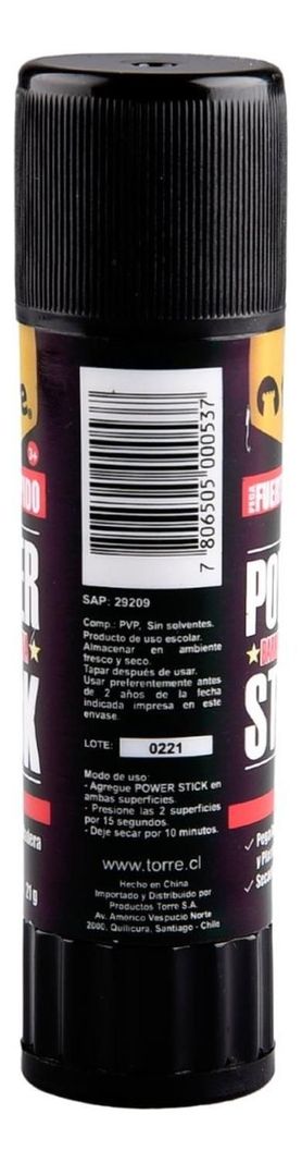 Pegamento, Adhesivo En Barra Power Stick 36grs 3 Unid. Torre-2