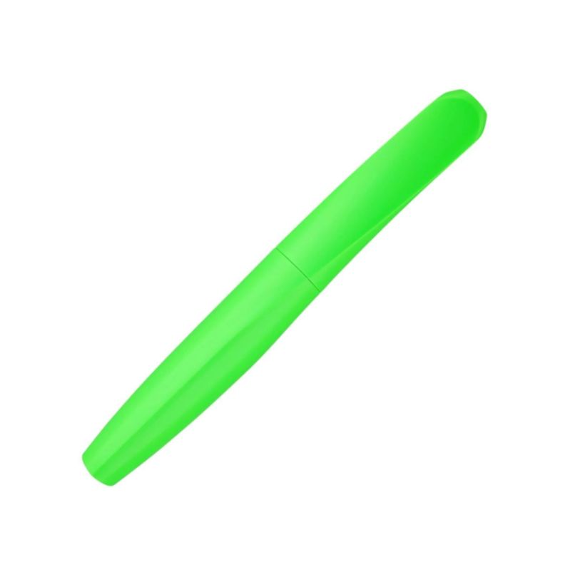 Lapicera Pluma Estilográfica Pelikan Twist Verde Neón-0