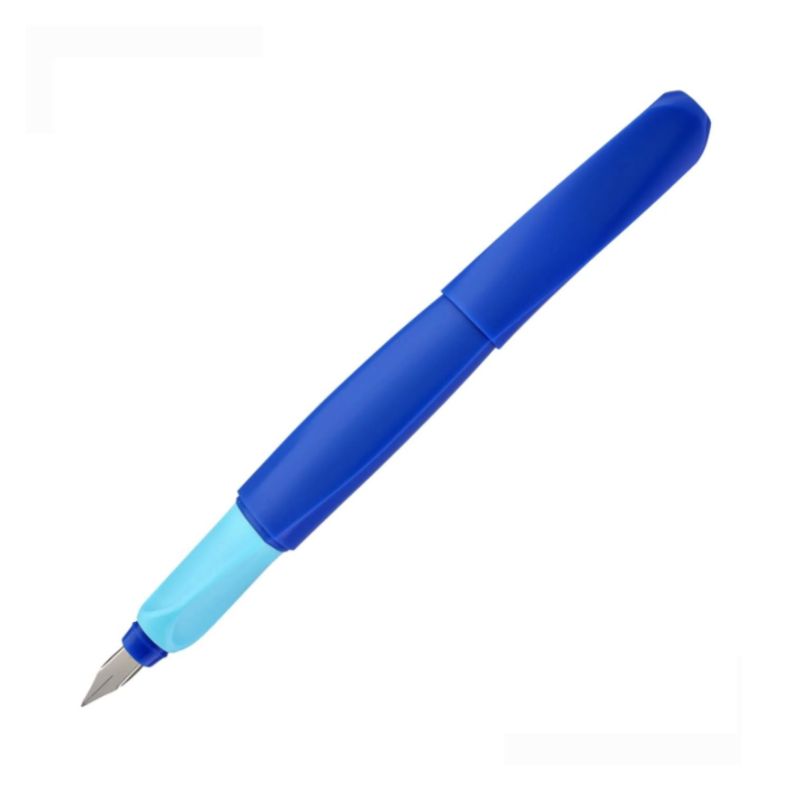 Lapicera Pluma Estilográfica Pelikan Twist Azul-2
