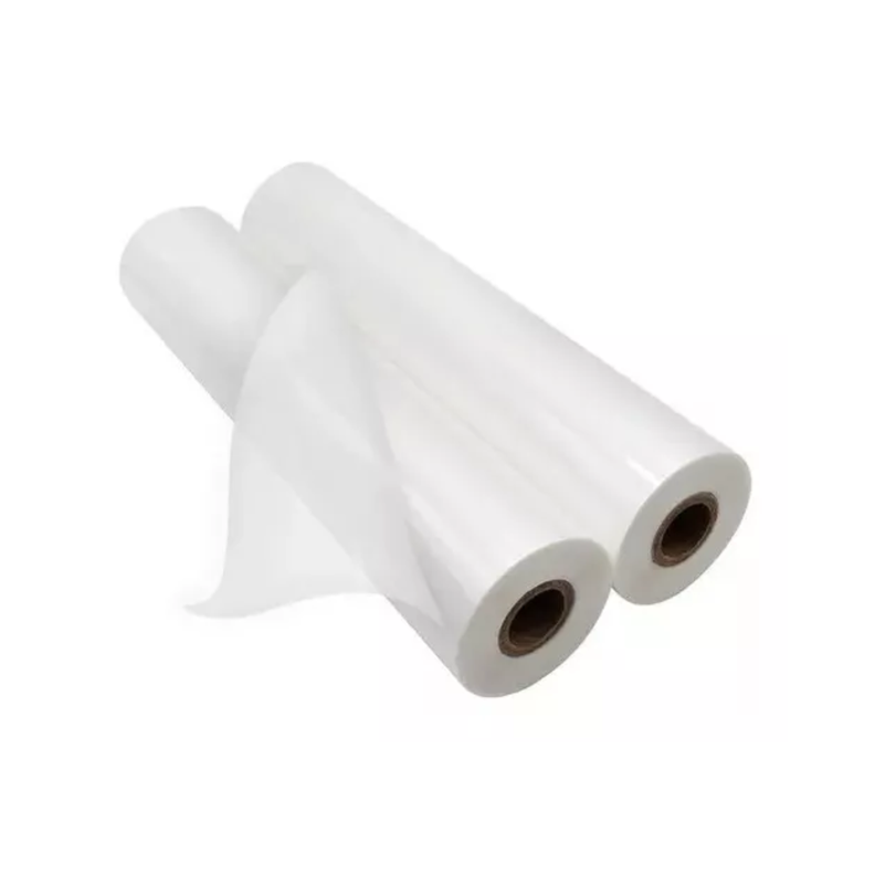 2 Rollos De Laminado Brillante 325mm X 150mts. Poli-0