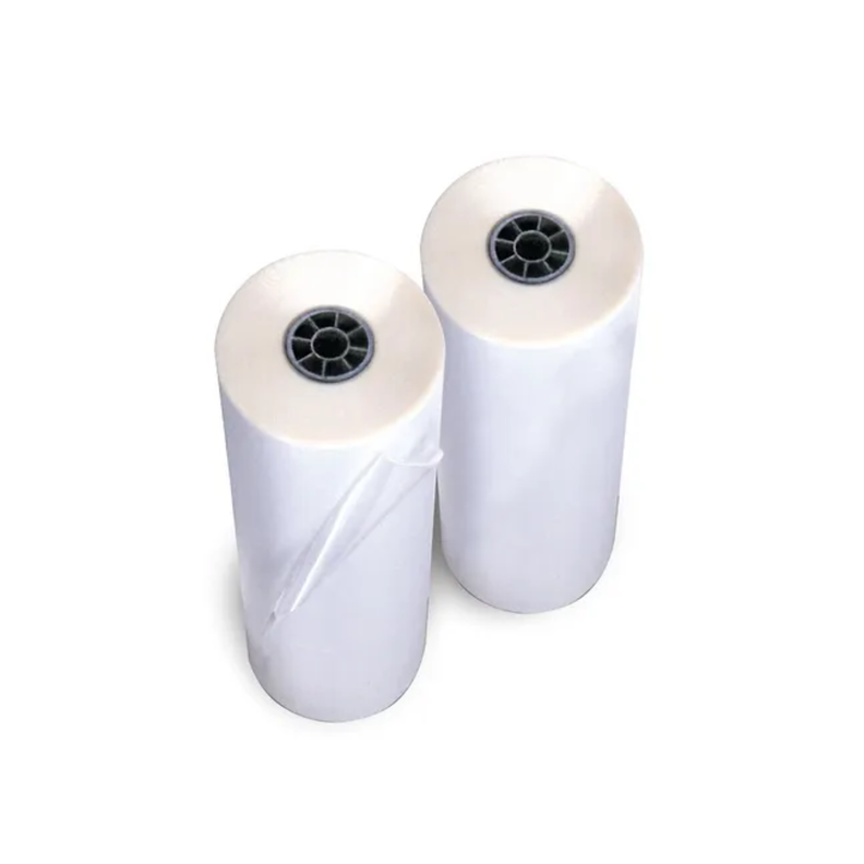 2 Rollos De Laminado Brillante 325mm X 150mts. Poli-1
