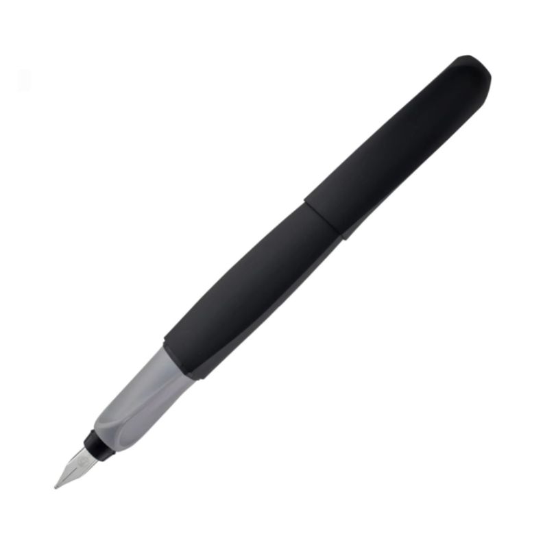 Lapicera Pluma Estilográfica Pelikan Twist Negro-2