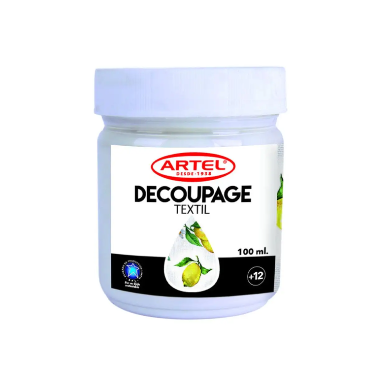 Adhesivo y Sellador Textil 100ml. Artel-0